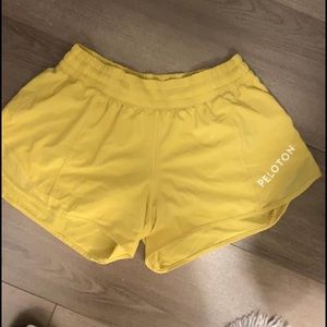 Lululemon Peloton Shorts!